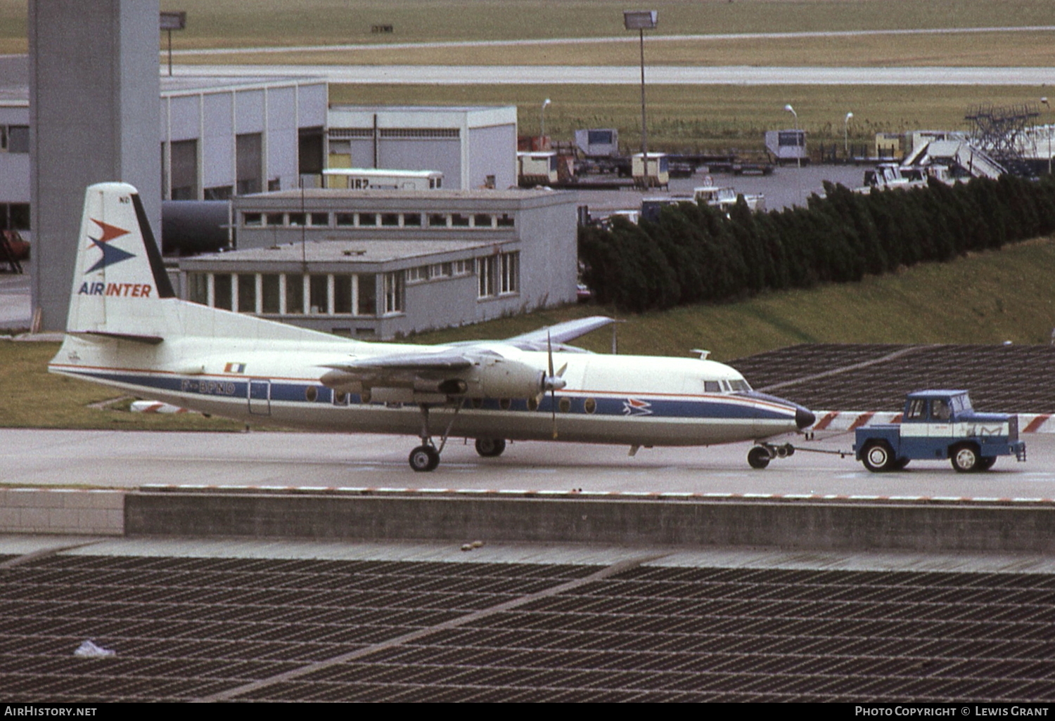 Aircraft Photo of F-BPND | Fokker F27-500 Friendship | Air Inter | AirHistory.net #90324