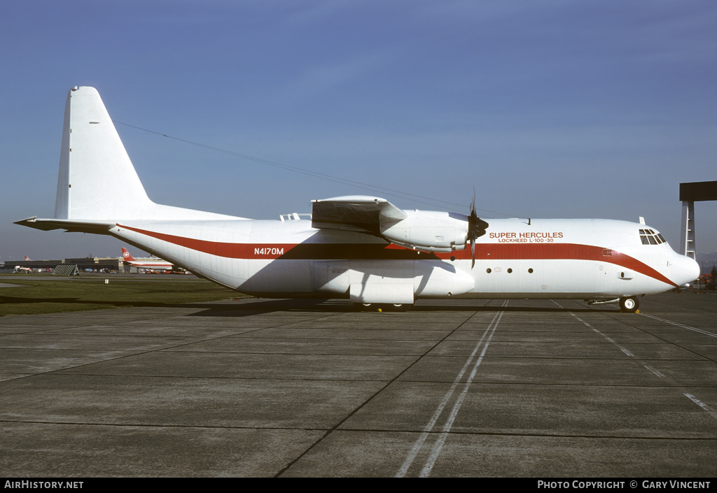 Aircraft Photo of N4170M | Lockheed L-100-30 Hercules (382G) | Lockheed | AirHistory.net #90325