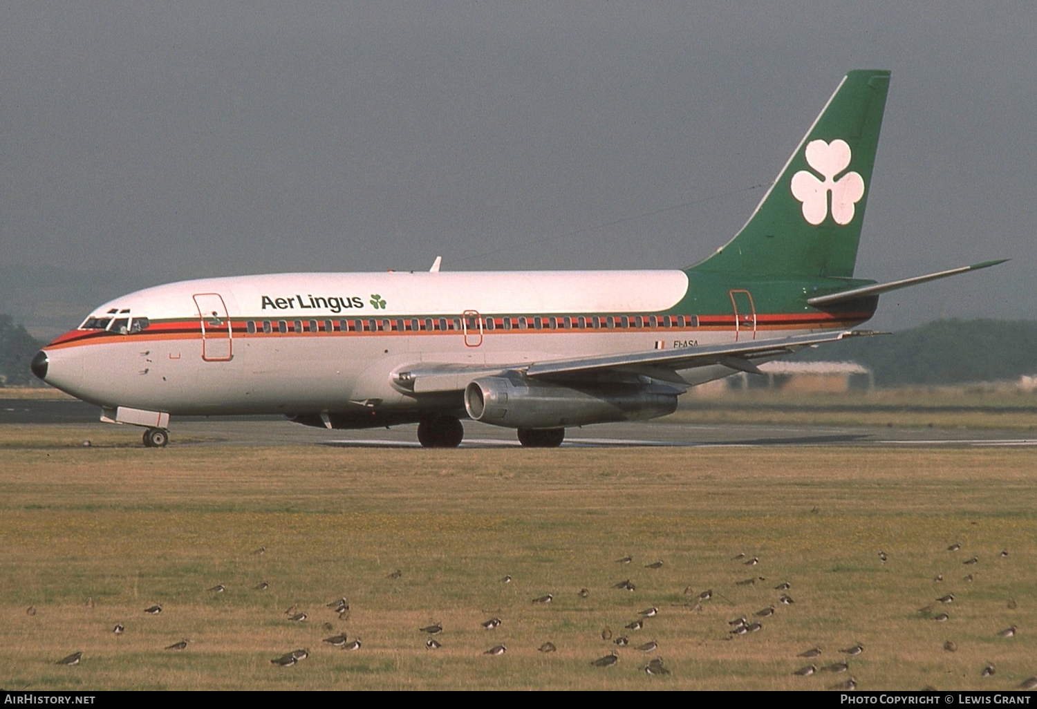 Aircraft Photo of EI-ASA | Boeing 737-248 | Aer Lingus | AirHistory.net #90329