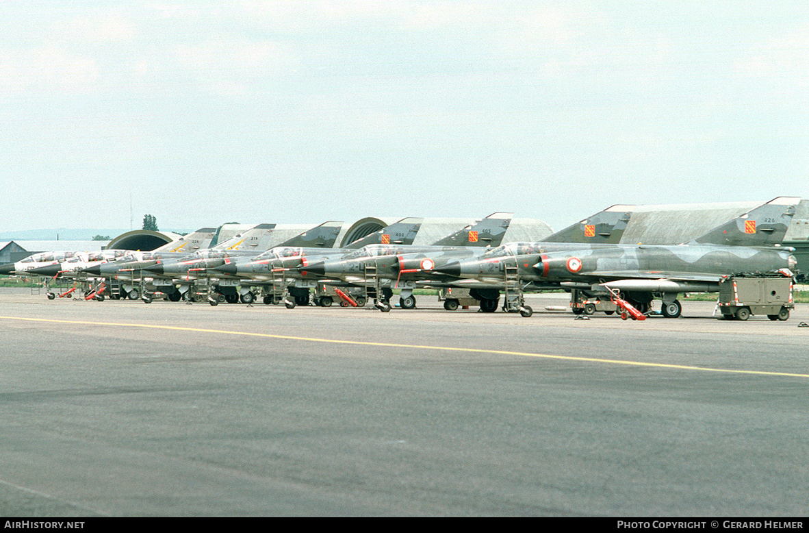 Aircraft Photo of 426 | Dassault Mirage IIIE | France - Air Force | AirHistory.net #90331