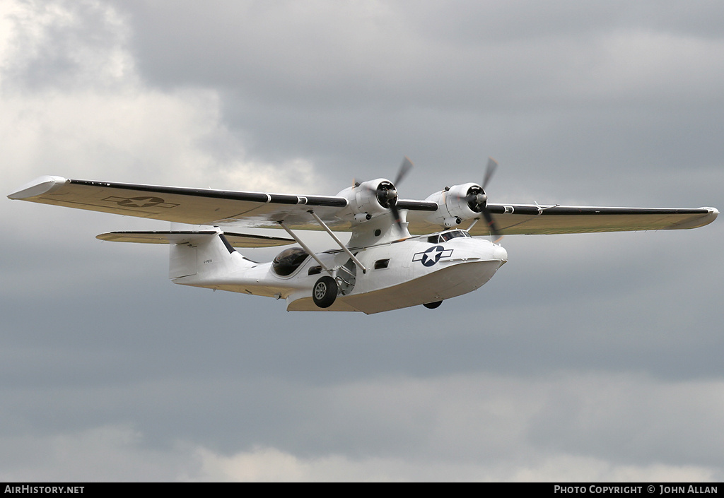 Aircraft Photo of G-PBYA / 433915 | Consolidated PBV-1A Canso A | USA - Air Force | AirHistory.net #90333