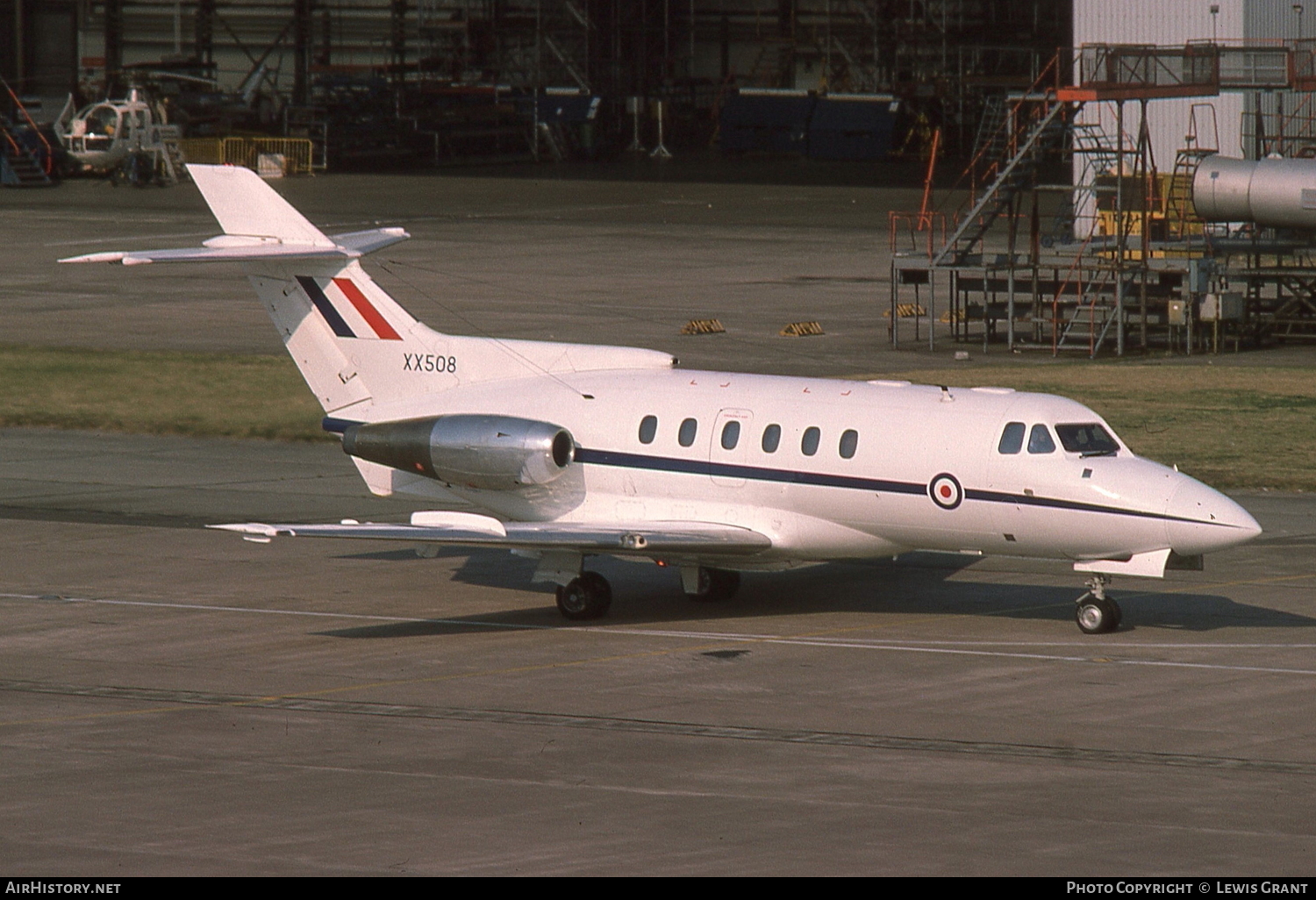 Aircraft Photo of XX508 | Hawker Siddeley HS-125 CC2 (HS-125-600B) | UK - Air Force | AirHistory.net #90334