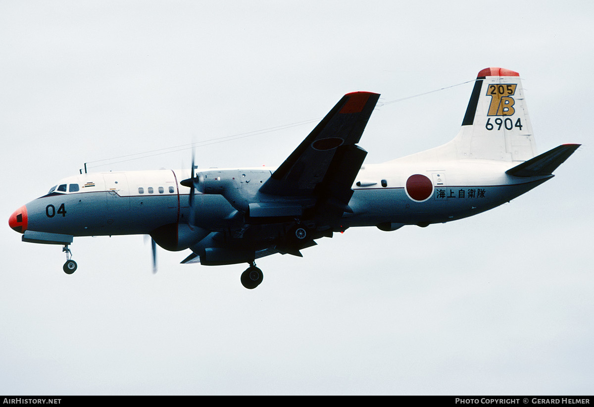Aircraft Photo of 6904 | NAMC YS-11T-A | Japan - Navy | AirHistory.net #90335