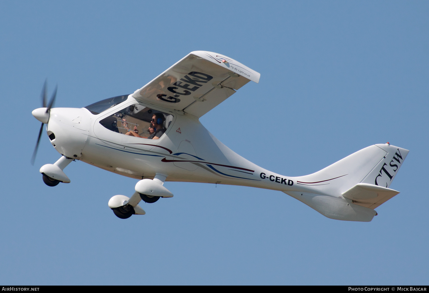 Aircraft Photo of G-CEKD | P&M Aviation CTSW | AirHistory.net #90337