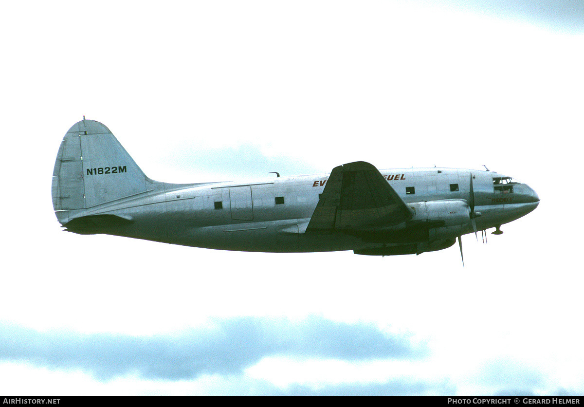 Aircraft Photo of N1822M | Curtiss C-46F Commando | Everts Air Fuel | AirHistory.net #90339