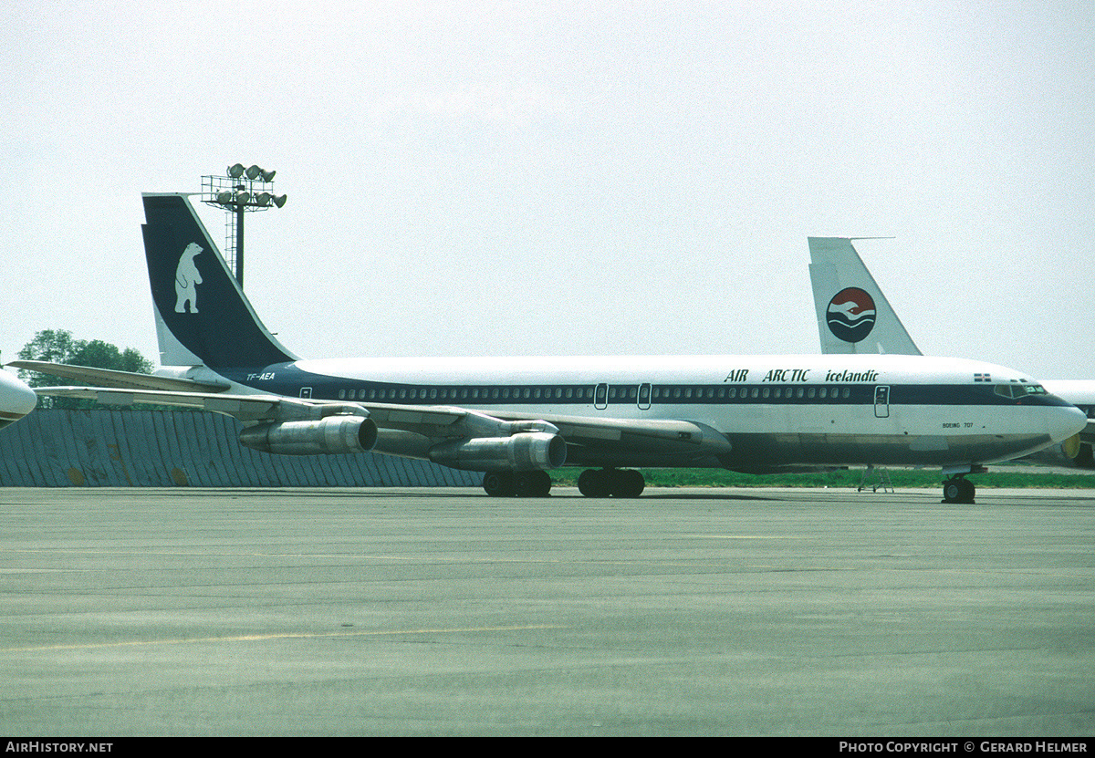 Aircraft Photo of TF-AEA | Boeing 707-321C | Air Arctic Icelandic | AirHistory.net #90340