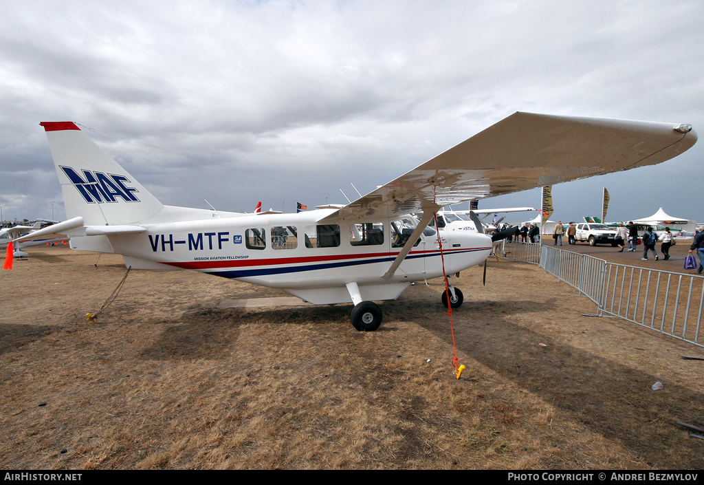Aircraft Photo of VH-MTF | Gippsland GA8-TC320 Airvan | Mission Aviation Fellowship - MAF | AirHistory.net #90348
