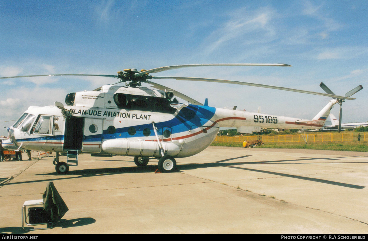 Aircraft Photo of 95189 | Mil Mi-171 | Ulan-Ude Aviation Plant | AirHistory.net #90350