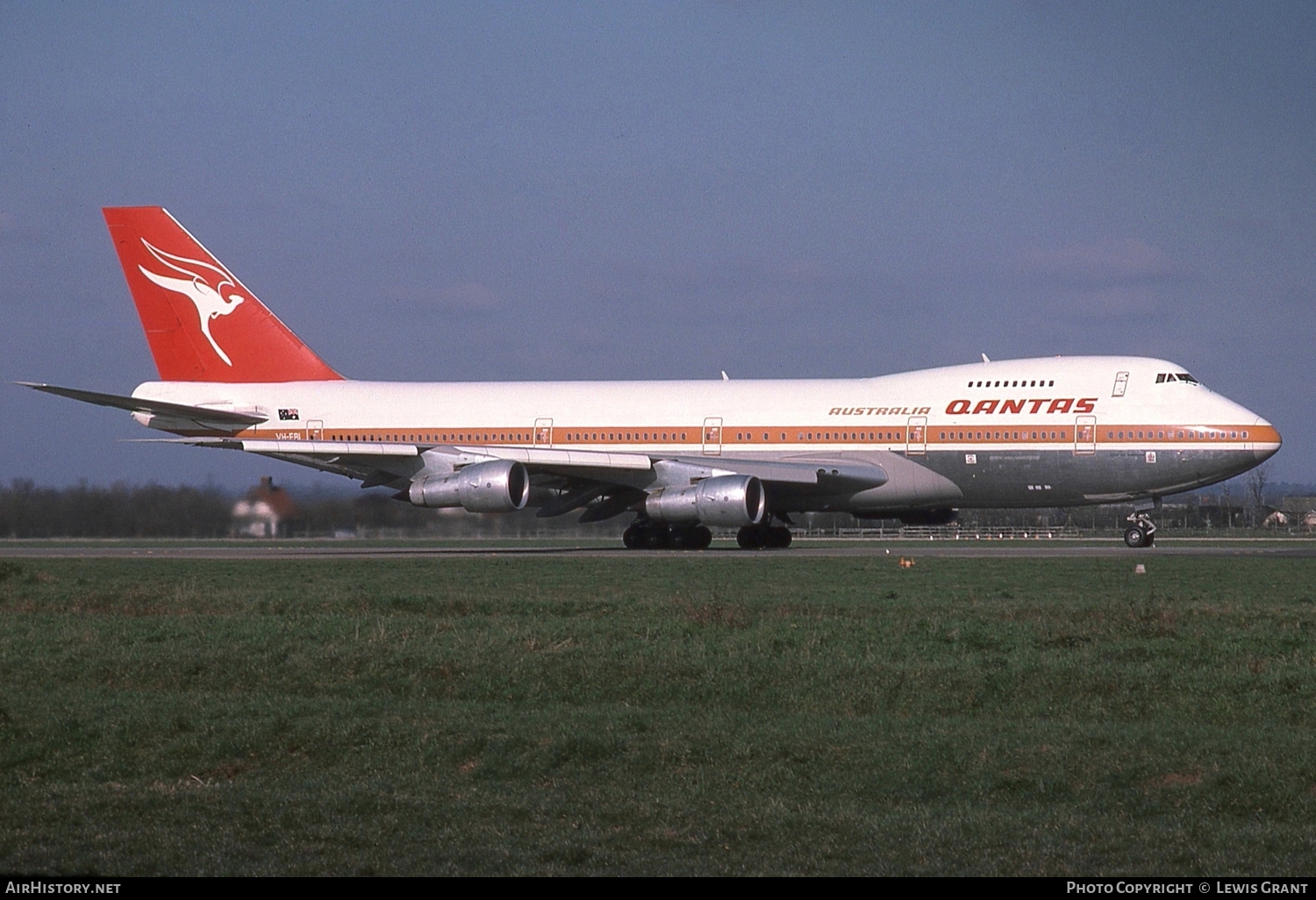 Aircraft Photo of VH-EBI | Boeing 747-238B | Qantas | AirHistory.net #90351