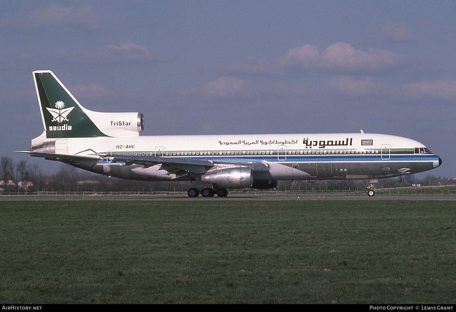 Aircraft Photo of HZ-AHC | Lockheed L-1011-385-1-15 TriStar 100 | Saudia - Saudi Arabian Airlines | AirHistory.net #90352