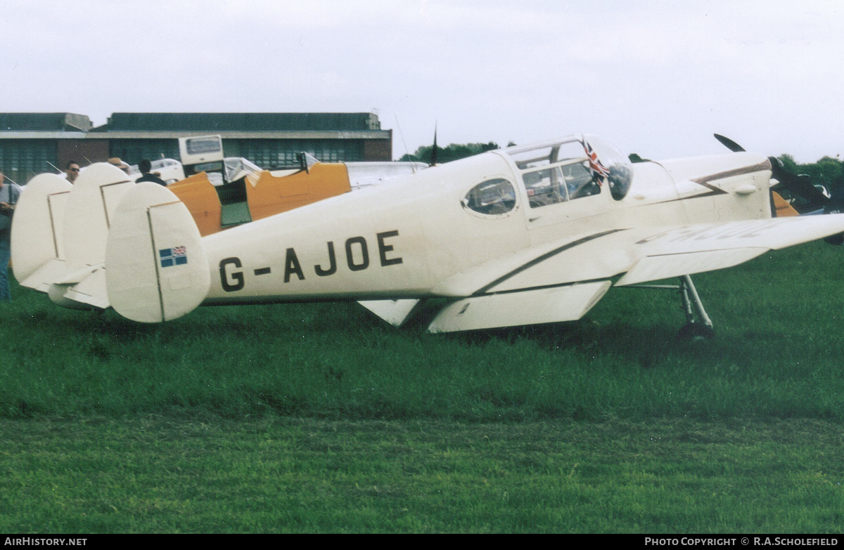 Aircraft Photo of G-AJOE | Miles M.38 Messenger 2A | AirHistory.net #90353
