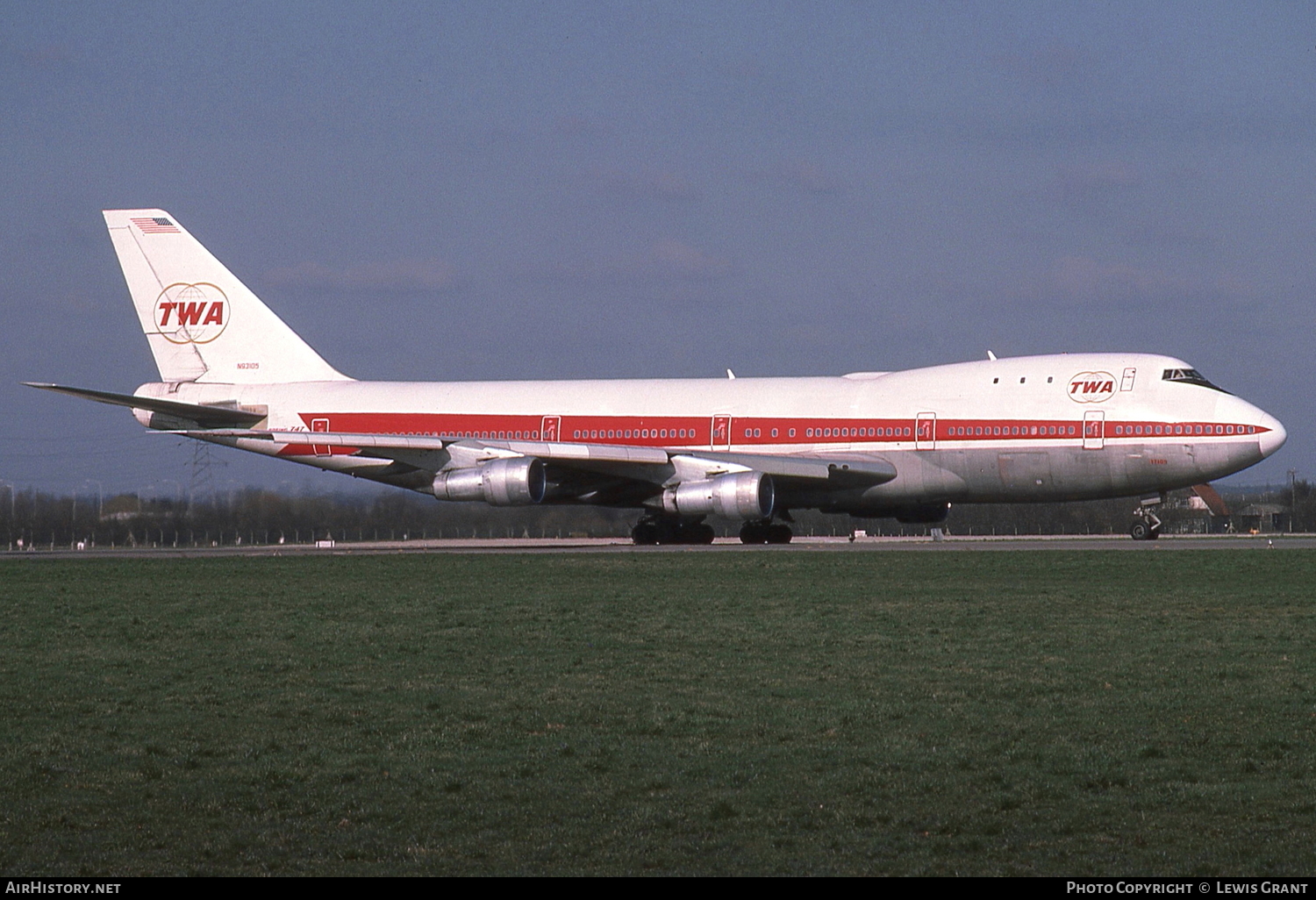 Aircraft Photo of N93105 | Boeing 747-131 | Trans World Airlines - TWA | AirHistory.net #90354