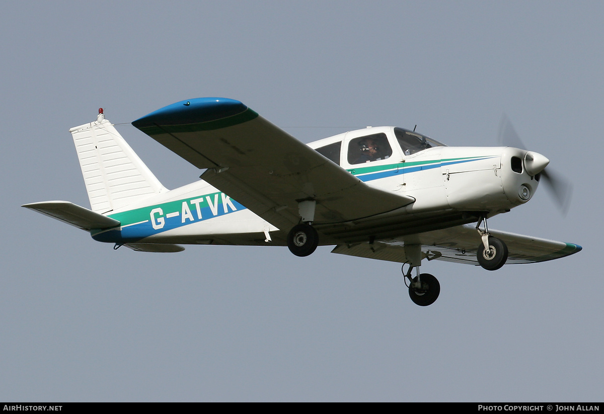 Aircraft Photo of G-ATVK | Piper PA-28-140 Cherokee | AirHistory.net #90356