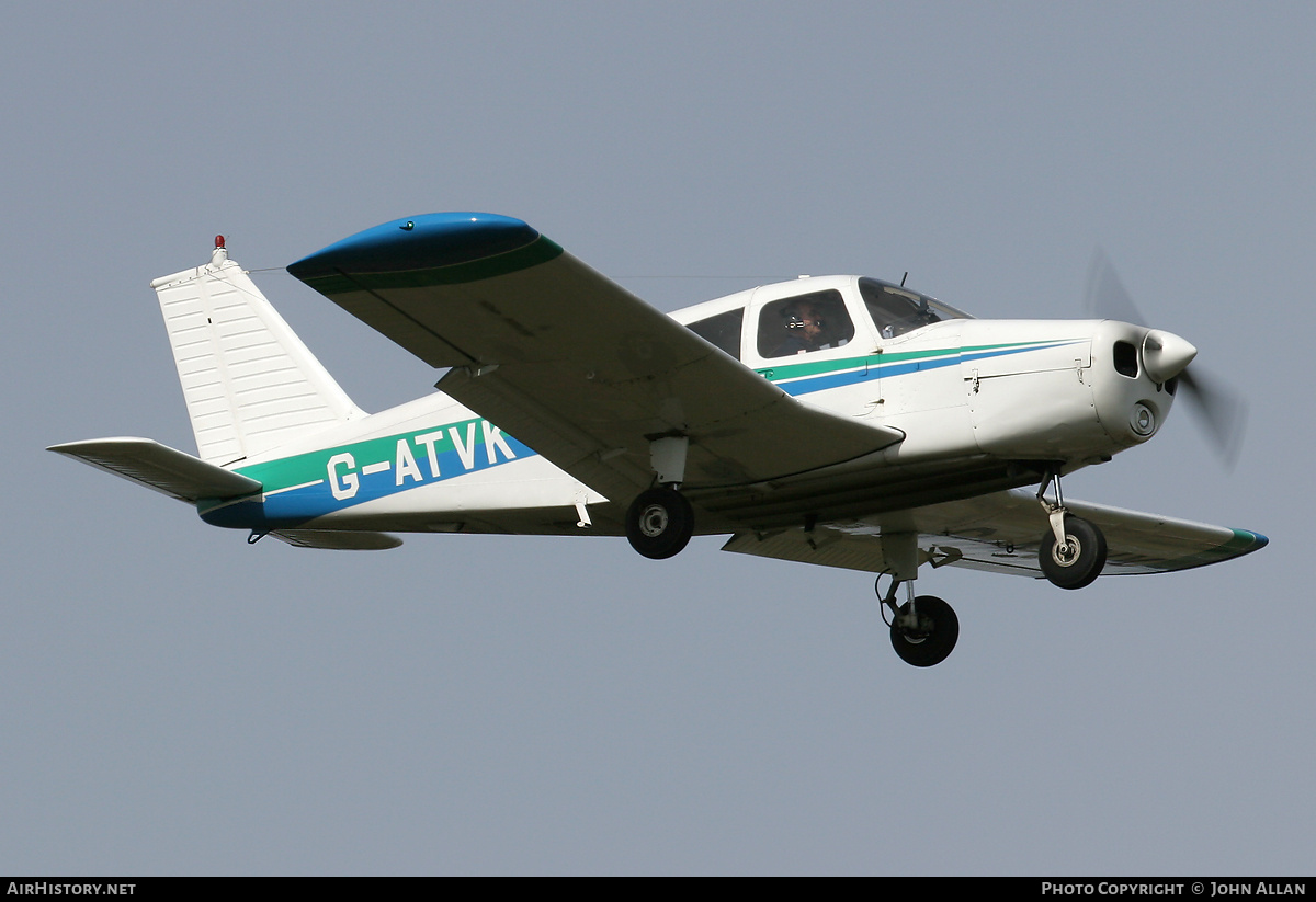 Aircraft Photo of G-ATVK | Piper PA-28-140 Cherokee | AirHistory.net #90356