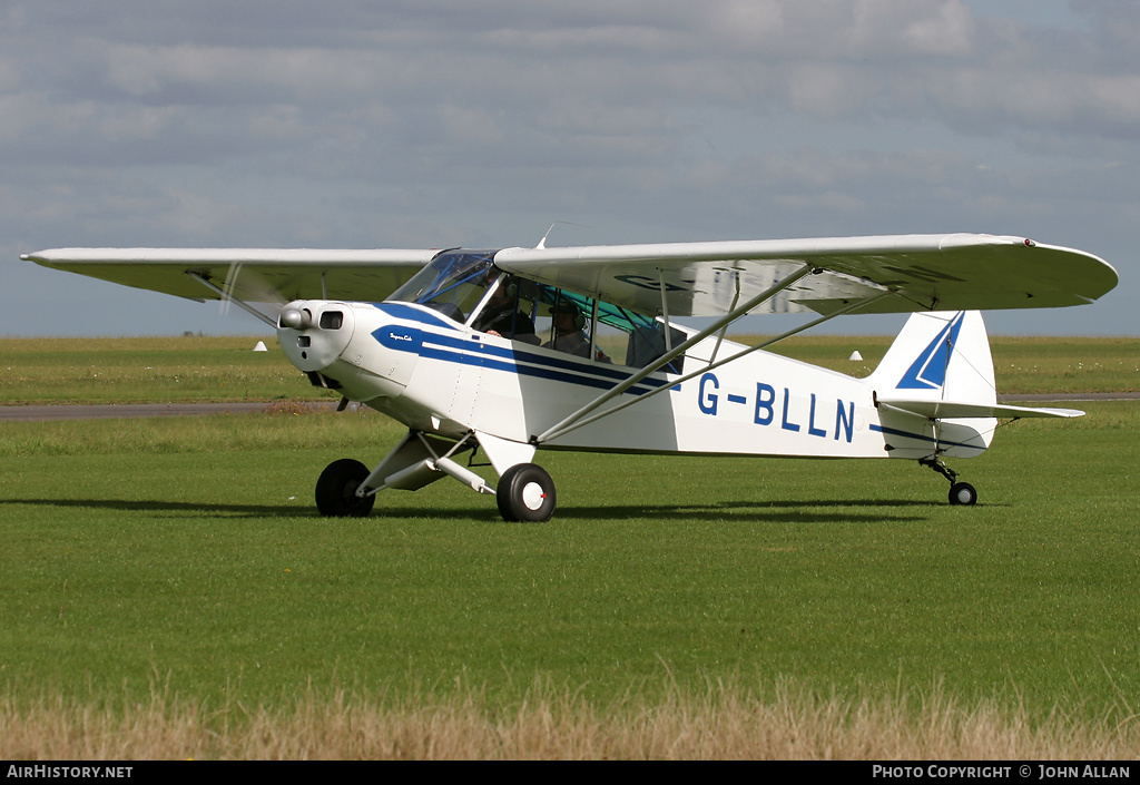 Aircraft Photo of G-BLLN | Piper PA-18-95 Super Cub | AirHistory.net #90357