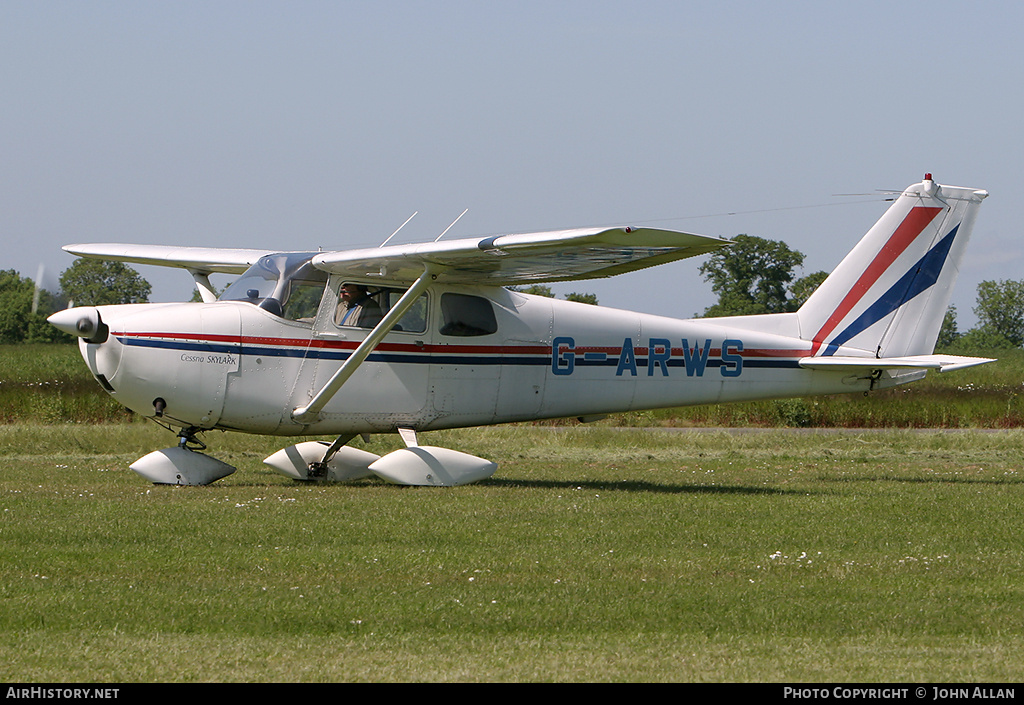Aircraft Photo of G-ARWS | Cessna 175C Skylark | AirHistory.net #90358