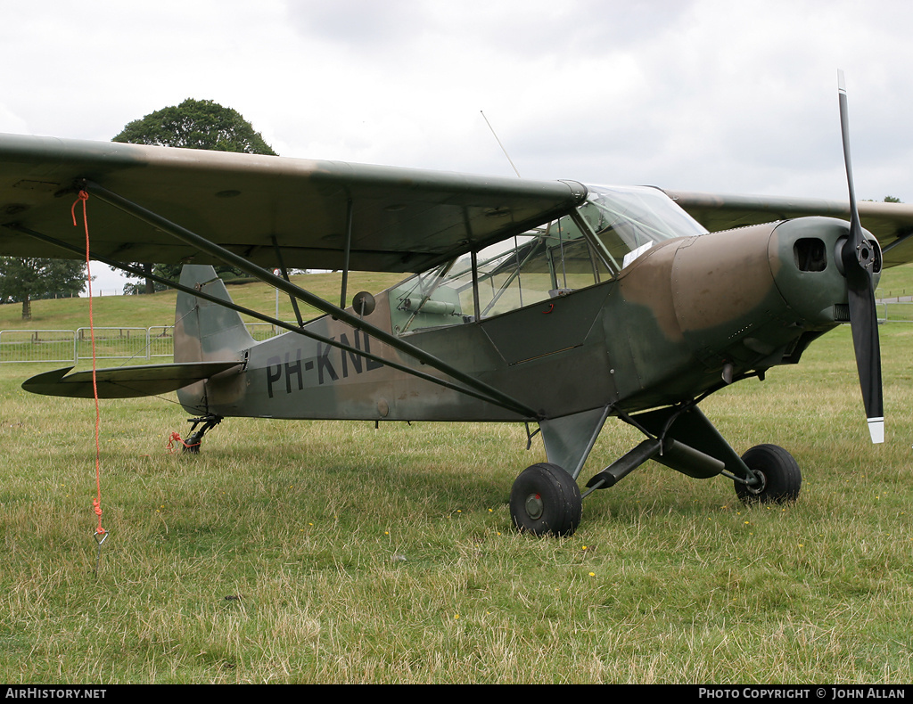 Aircraft Photo of PH-KNL | Piper PA-18-135 Super Cub | AirHistory.net #90364