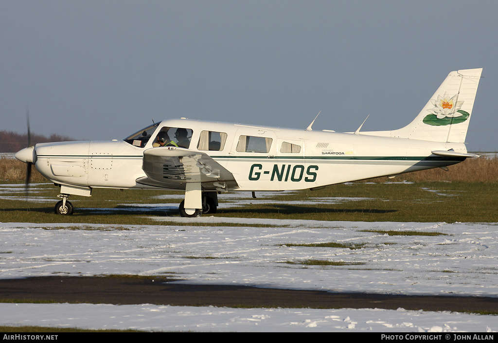 Aircraft Photo of G-NIOS | Piper PA-32R-301 Saratoga SP | AirHistory.net #90370