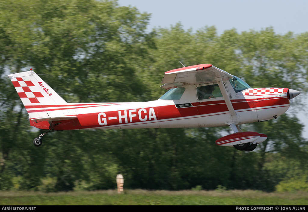 Aircraft Photo of G-HFCA | Cessna A150L Aerobat/Taildragger | AirHistory.net #90372