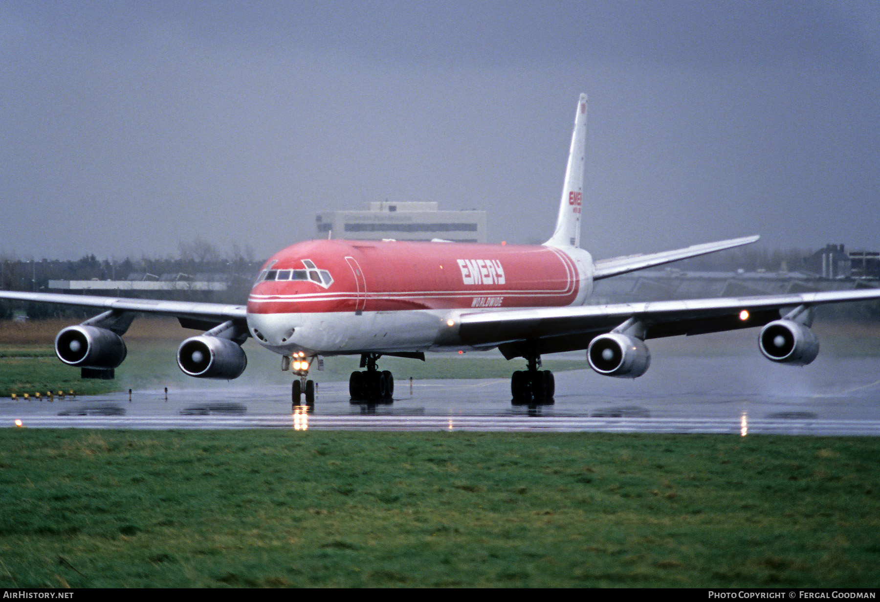 Aircraft Photo of N865F | McDonnell Douglas DC-8-63CF | Emery Worldwide | AirHistory.net #90378