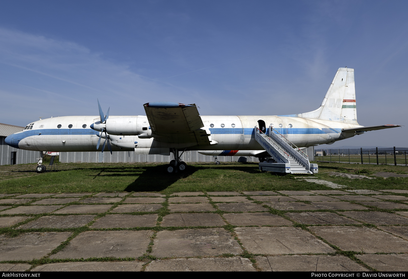 Aircraft Photo of HA-MOI | Ilyushin Il-18D | Malév - Hungarian Airlines | AirHistory.net #90380
