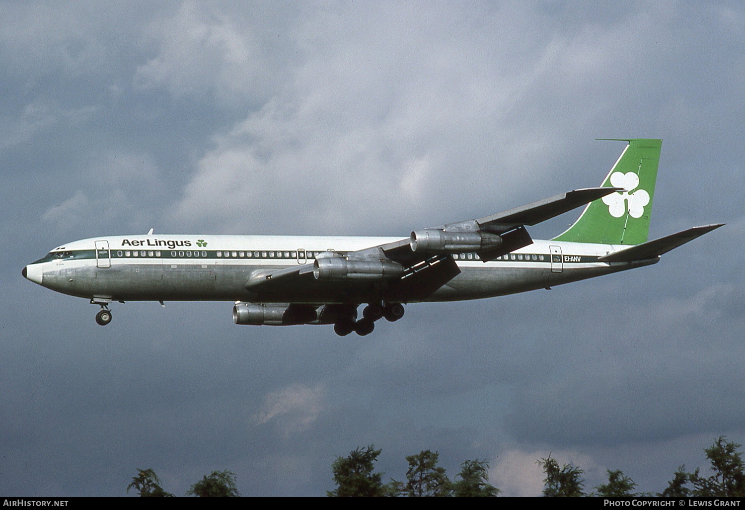 Aircraft Photo of EI-ANV | Boeing 707-348C | Aer Lingus | AirHistory.net #90381