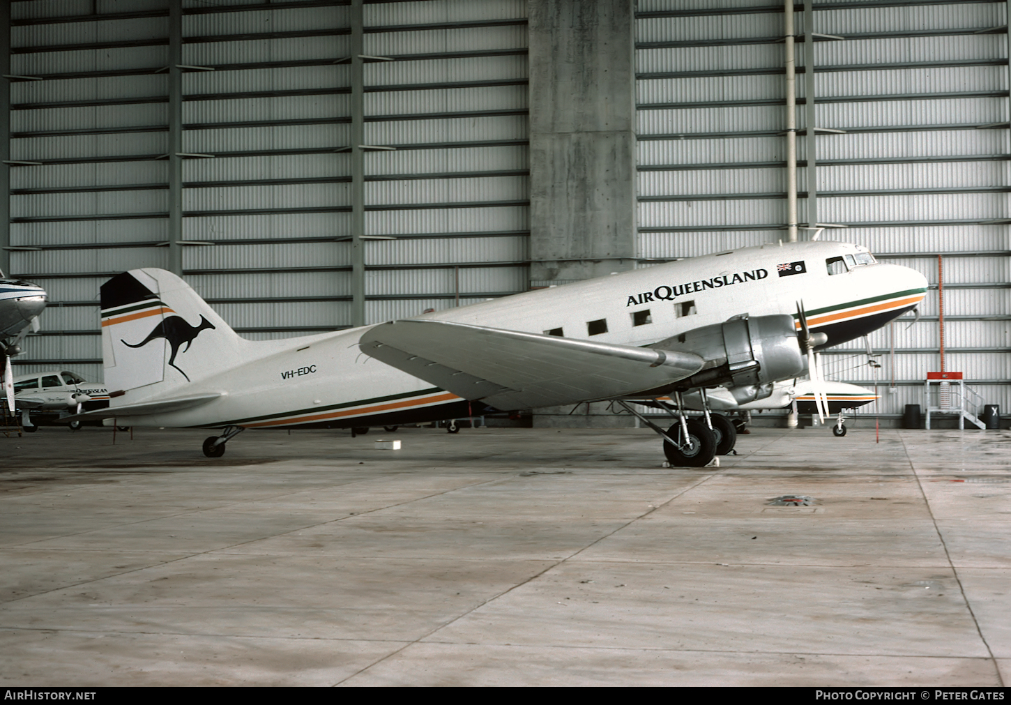 Aircraft Photo of VH-EDC | Douglas C-47A Skytrain | Air Queensland | AirHistory.net #90383