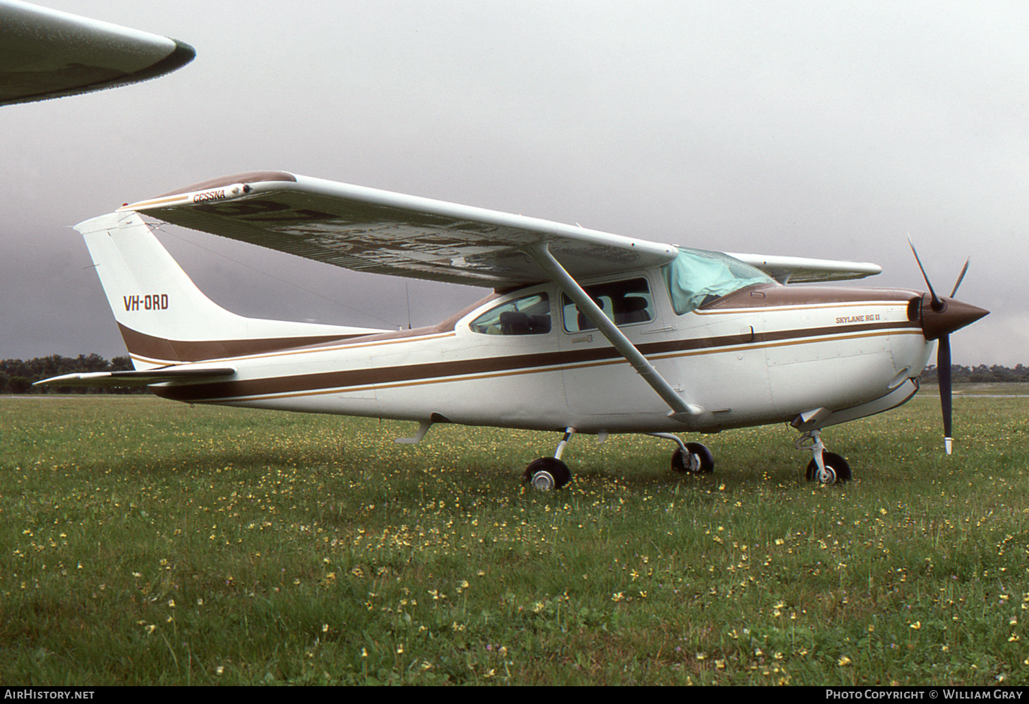 Aircraft Photo of VH-ORD | Cessna R182 Skylane RG II | AirHistory.net #90385