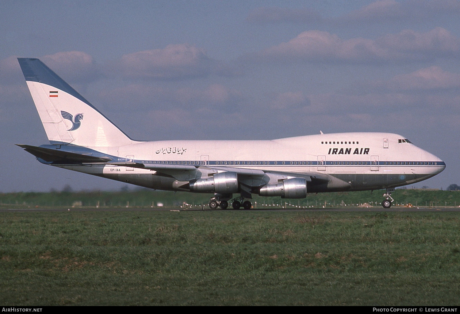 Aircraft Photo of EP-IAA | Boeing 747SP-86 | Iran Air | AirHistory.net #90387