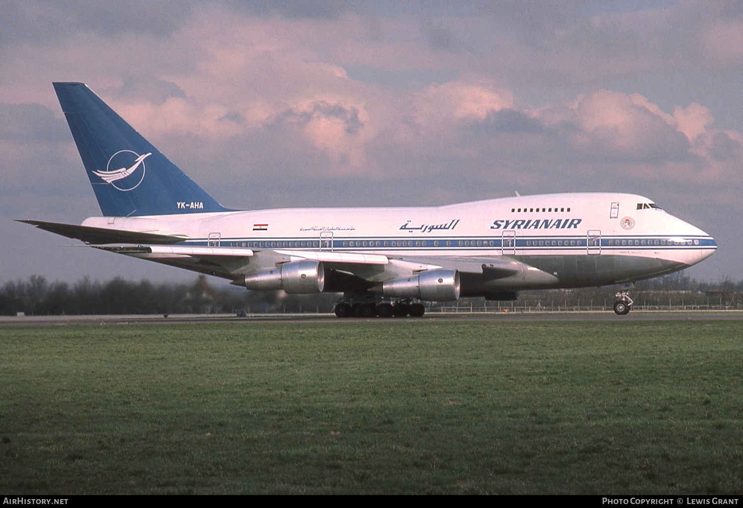 Aircraft Photo of YK-AHA | Boeing 747SP-94 | Syrian Air - Syrian Arab Airlines | AirHistory.net #90390