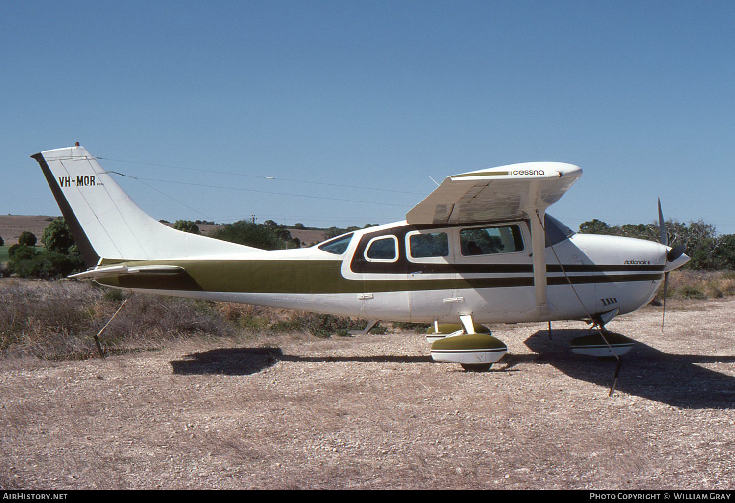Aircraft Photo of VH-MOR | Cessna U206F Stationair | AirHistory.net #90394