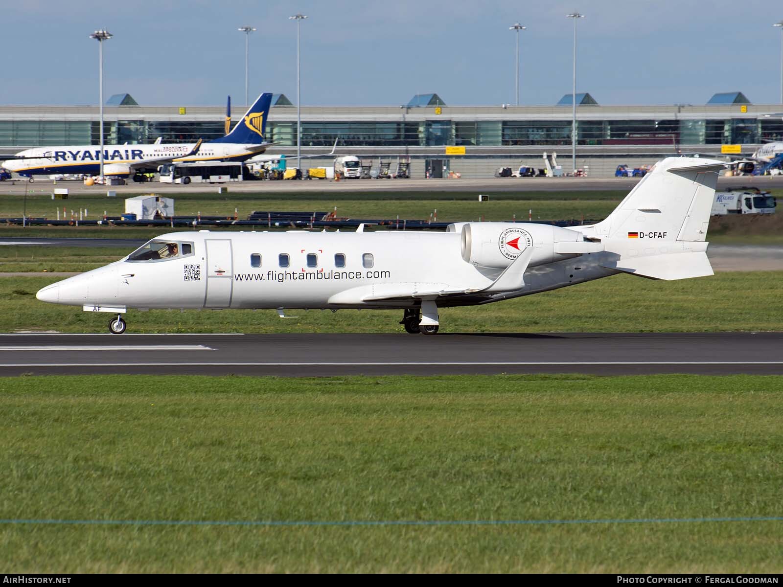 Aircraft Photo of D-CFAF | Learjet 60 | AirHistory.net #90399