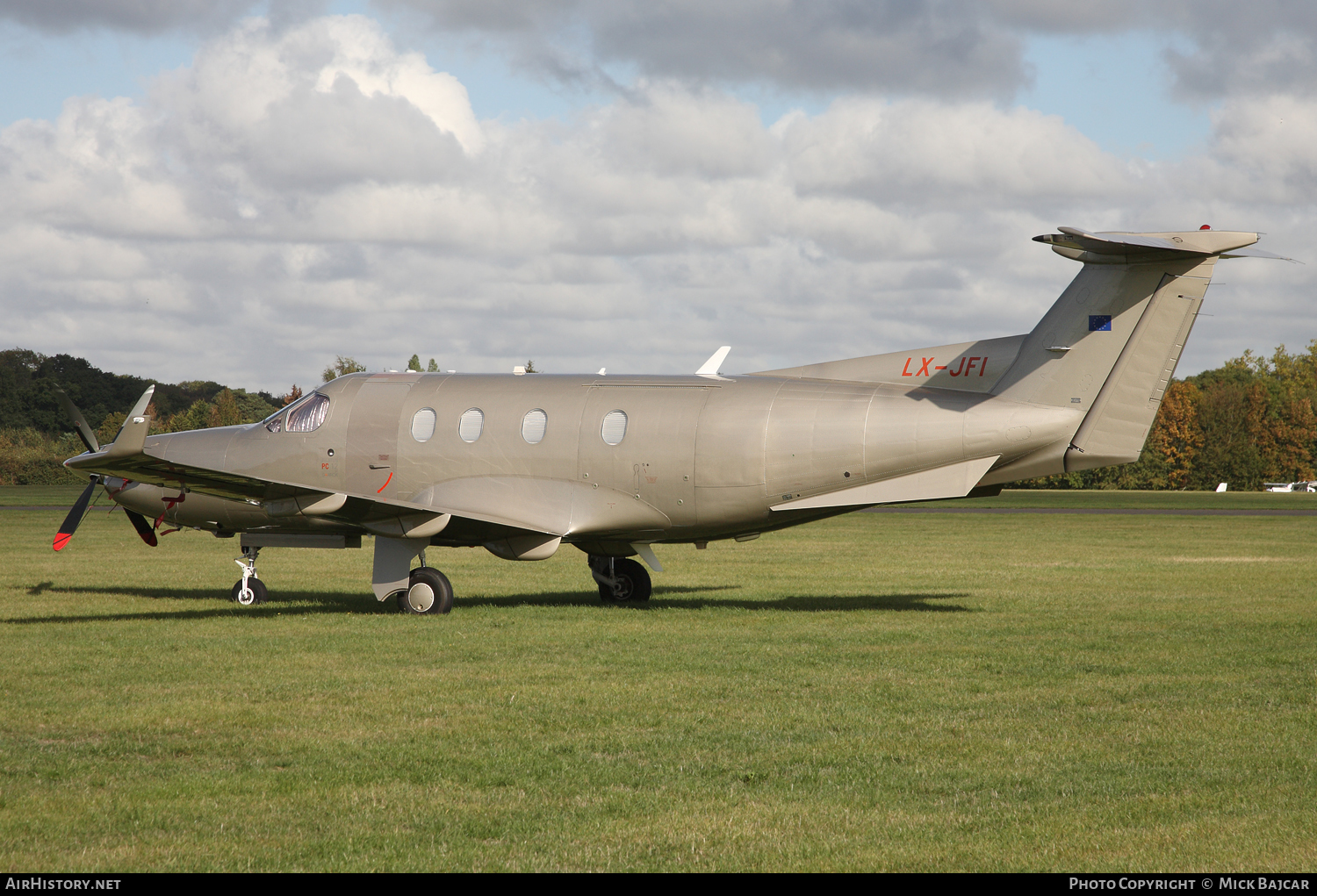 Aircraft Photo of LX-JFI | Pilatus PC-12/45 | AirHistory.net #90401