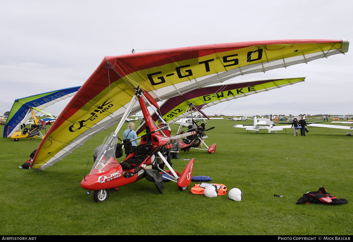 Aircraft Photo of G-GTSO | P&M Aviation Quik GT450 | AirHistory.net #90402