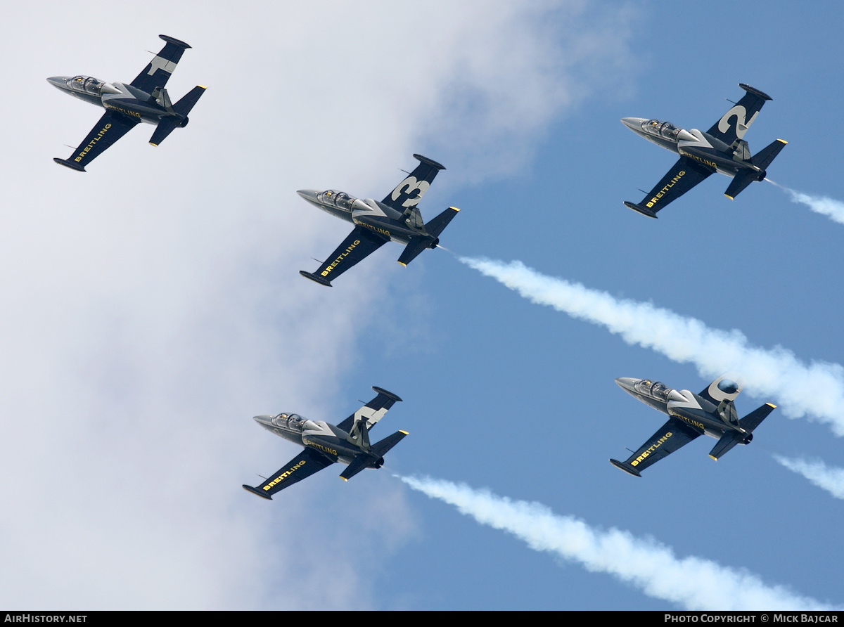 Aircraft Photo of ES-TLG | Aero L-39C Albatros | Breitling | AirHistory.net #90403