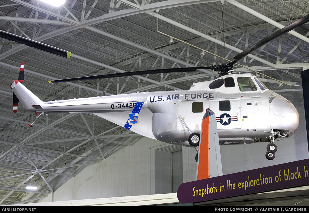 Aircraft Photo of 53-4426 / 0-34426 | Sikorsky H-19B Chickasaw (S-55D) | USA - Air Force | AirHistory.net #90409