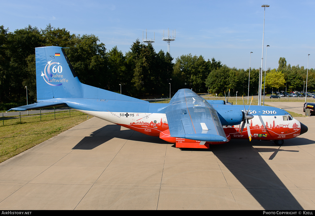 Aircraft Photo of 5095 | Transall C-160D | Germany - Air Force | AirHistory.net #90410