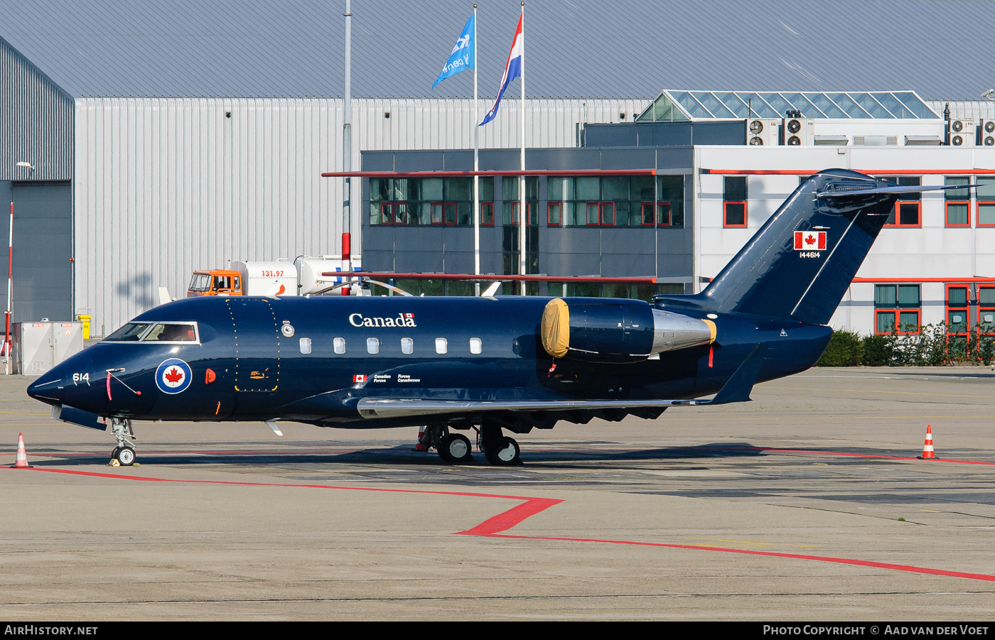 Aircraft Photo of 144614 | Canadair CC-144B Challenger (601/CL-600-2A12) | Canada - Air Force | AirHistory.net #90411