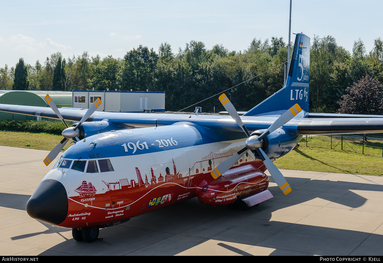 Aircraft Photo of 5095 | Transall C-160D | Germany - Air Force | AirHistory.net #90414