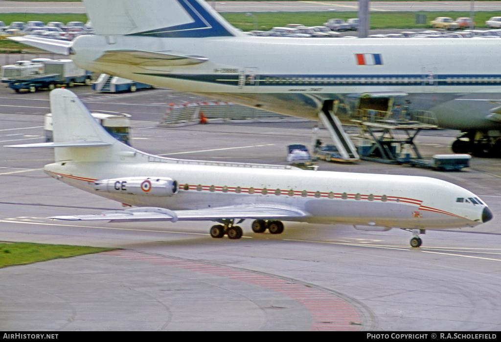Aircraft Photo of 116 | Sud SE-210 Caravelle III | France - Air Force | AirHistory.net #90416