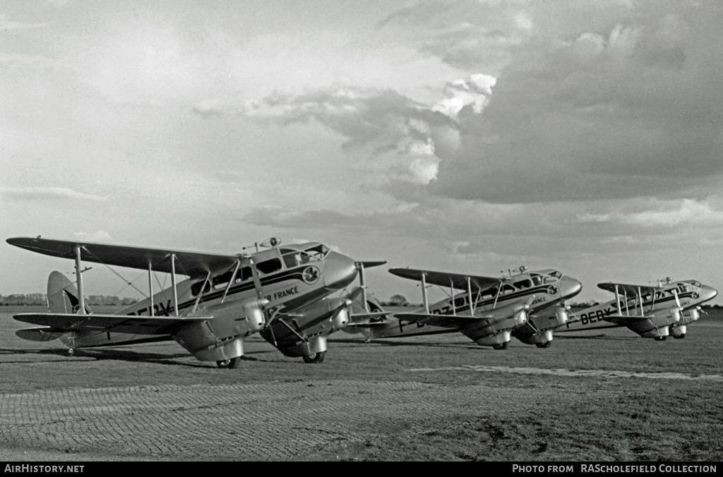 Aircraft Photo of F-BEDY | De Havilland D.H. 89A Dragon Rapide | Air France | AirHistory.net #90419