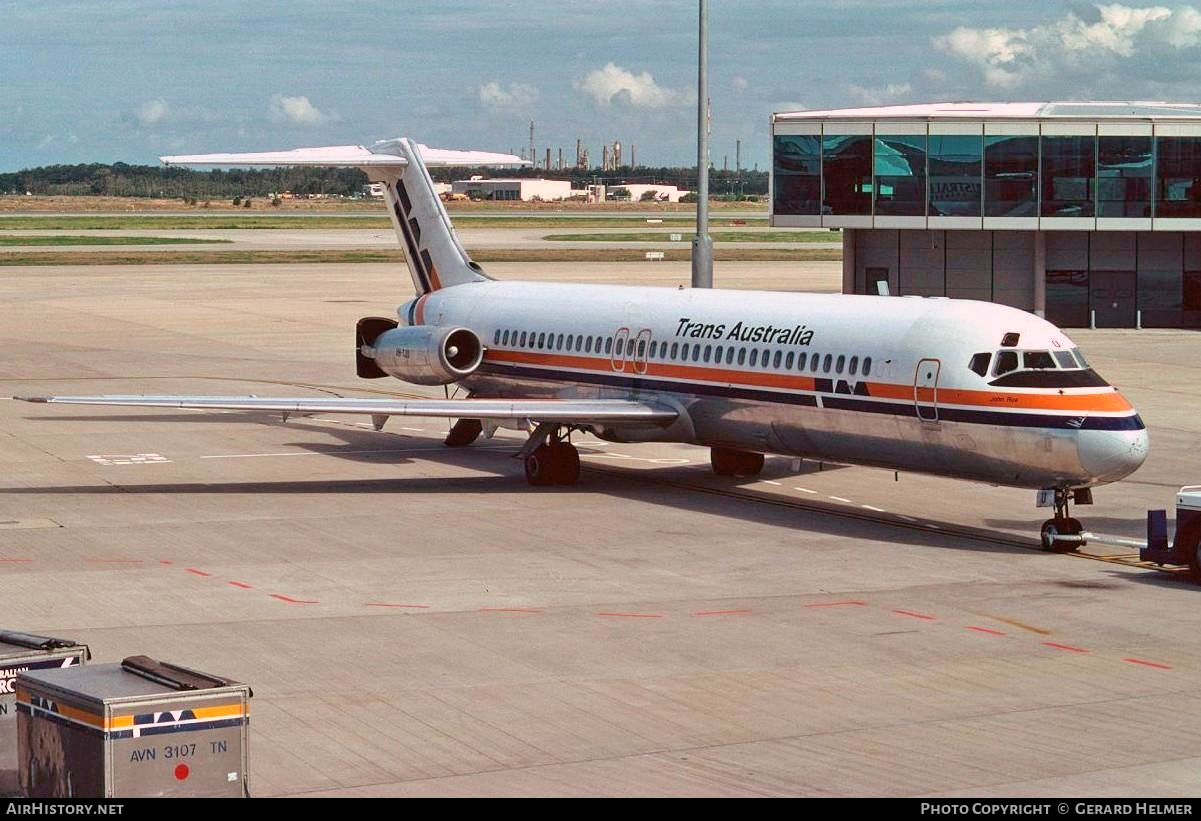 Aircraft Photo of VH-TJU | McDonnell Douglas DC-9-31 | Trans-Australia Airlines - TAA | AirHistory.net #90424