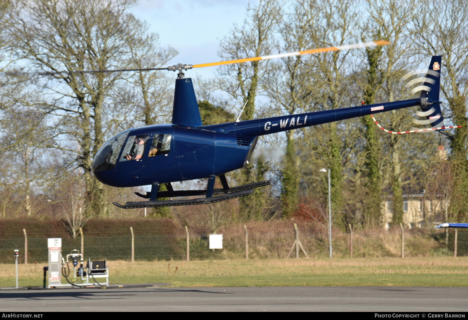 Aircraft Photo of G-WALI | Robinson R-44 Clipper II | AirHistory.net #90429