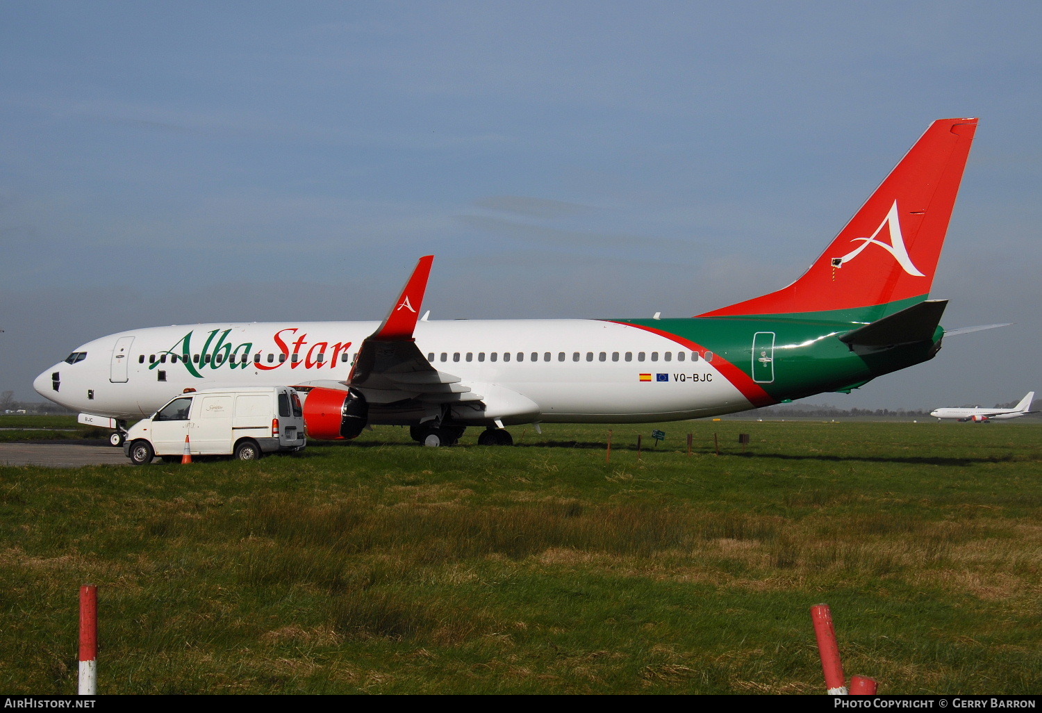 Aircraft Photo of VQ-BJC | Boeing 737-8K5 | AlbaStar | AirHistory.net #90430