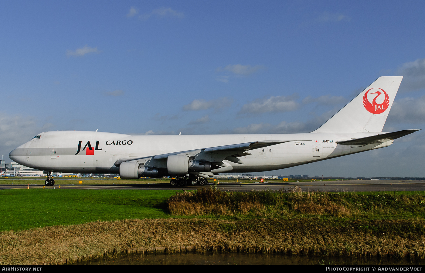 Aircraft Photo of JA811J | Boeing 747-246F/SCD | Japan Airlines - JAL Cargo | AirHistory.net #90432