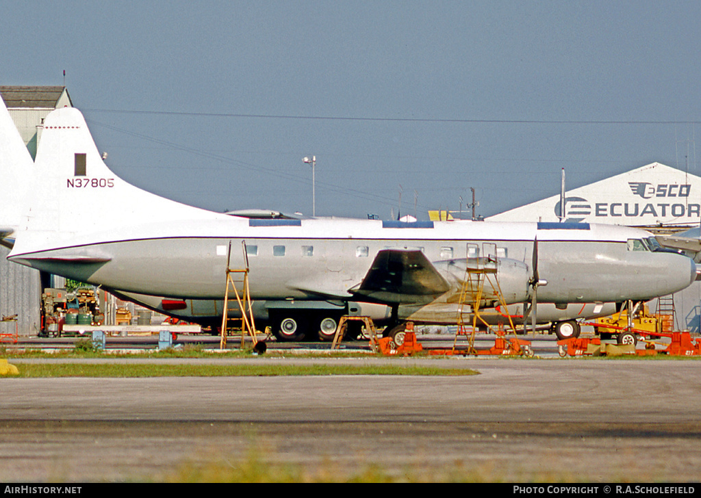 Aircraft Photo of N37805 | Convair C-131B | AirHistory.net #90434