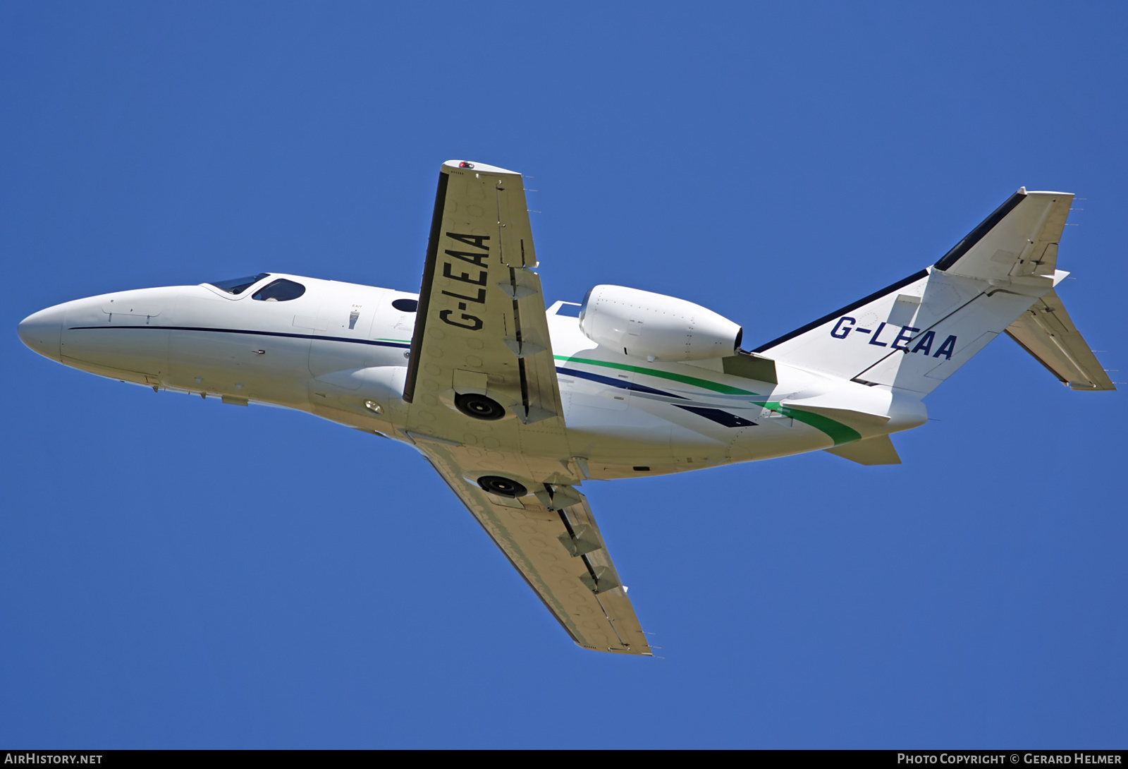 Aircraft Photo of G-LEAA | Cessna 510 Citation Mustang | AirHistory.net #90437
