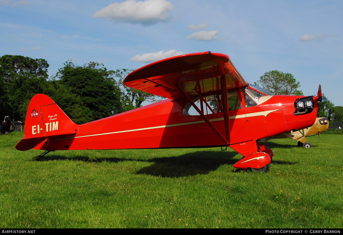 Aircraft Photo of EI-TIM | Piper J-5A Cub Cruiser | AirHistory.net #90439