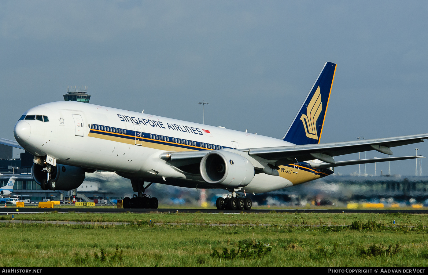 Aircraft Photo of 9V-SVJ | Boeing 777-212/ER | Singapore Airlines | AirHistory.net #90448