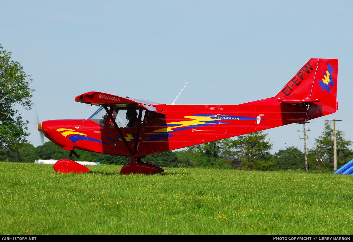 Aircraft Photo of EI-EPW | ICP MXP-740 Savannah | AirHistory.net #90450